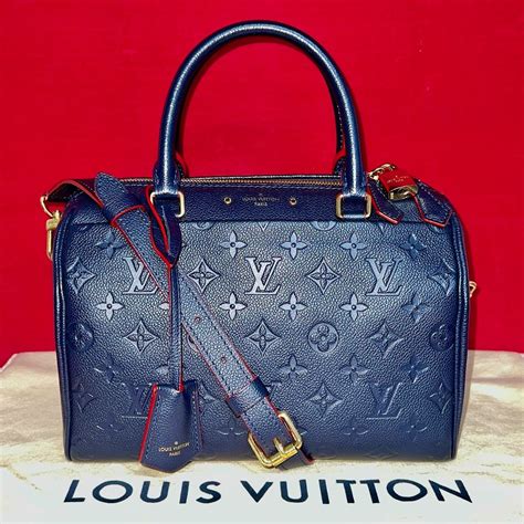 lv speedy empreinte bandouliere 25|lv speedy 25 dimensions.